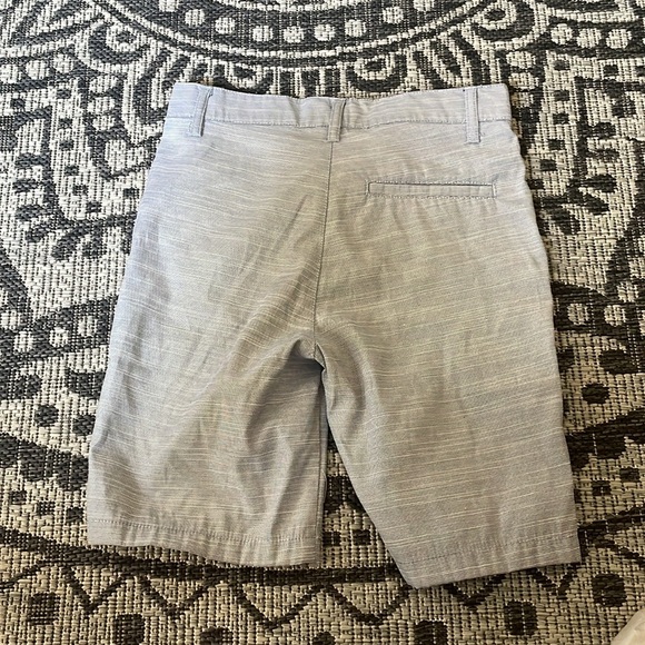 Grey khaki boys shorts - Picture 3 of 3